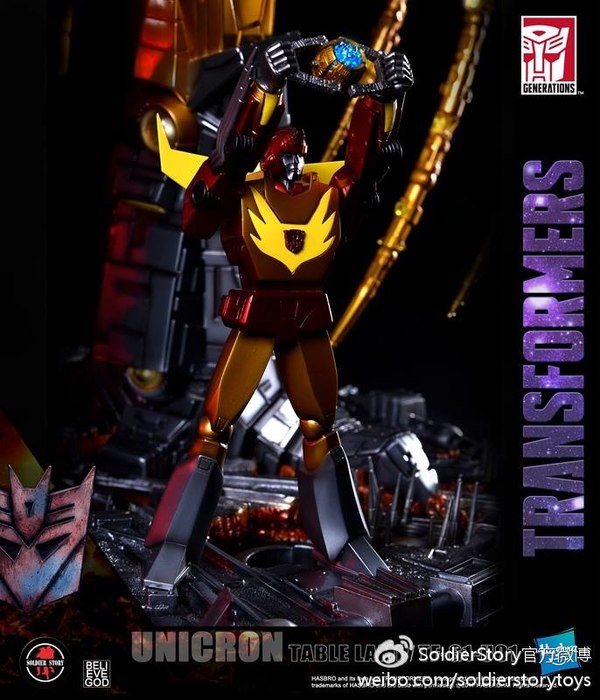 Transformers Generation 1 Unicron Table Lamp From Soldier Story Toys  (10 of 22)